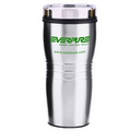 16 Oz. Wavy Travel Tumbler